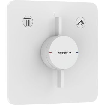 Змішувач прихованого монтажу Hansgrohe DuoTurn Q на… - Фото №1