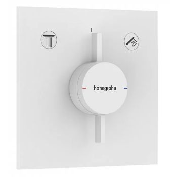Змішувач прихованого монтажу Hansgrohe DuoTurn E на… - Фото №1