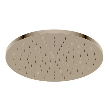 Верхний душ Ritmonio Soffioni d=250mm, Brushed Champagne… - Фото №1