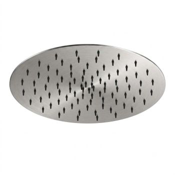 Верхний душ Ritmonio Ultraslim d=250 мм, Brushed steel… - Фото №1