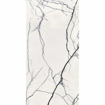 Керамогранит крупноформатный Floor Gres B&W_Marble… - Фото №1