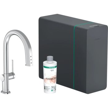 Змішувач для кухні Hansgrohe Aqittura M91 SodaSystem… - Фото №1
