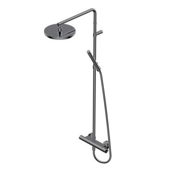 Душевая система с ручным и верхним душем Ritmonio,… - Фото №1