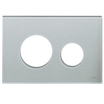 Лицевая панель для клавиш TECEloop стекло Alape, серебристо-серое (9240676)