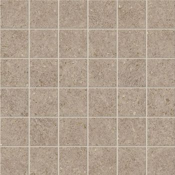 Керамогранит Atlas Concorde Boost Stone Taupe Mosaico… - Фото №1