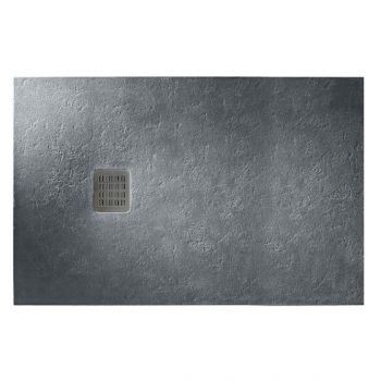 Душовий піддон, ROCA Terran, 80х120, графіт (AP014B032001200) - Фото №1