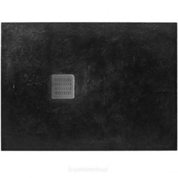 Душовий піддон, ROCA Terran, 90х120, чорний (AP014B038401400) - Фото №1