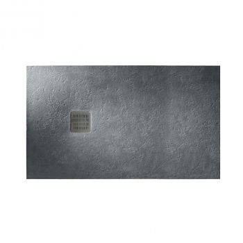 Душовий піддон ROCA Terran 1200х900, graphite (AP1014B038401200) - Фото №1