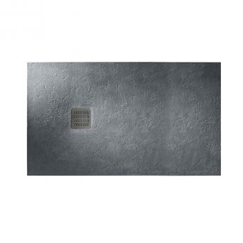 Душовий піддон ROCA Terran 1400х900, graphite (AP10157838401200) - Фото №1