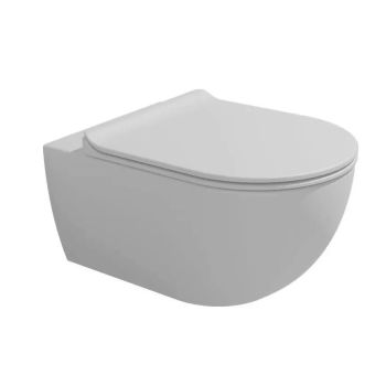 Унитаз подвесной с крышкой Flaminia App sistema Goclean,… - Фото №1