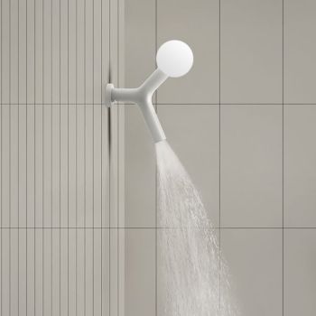 Верхний душ Antonio Lupi Apollo D45мм с LED подсветкой,… - Фото №1