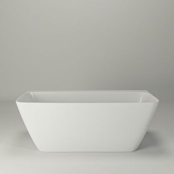 Ванна з литого каменю Studio Stone Arda 170x80 прямокутна,… - Фото №1