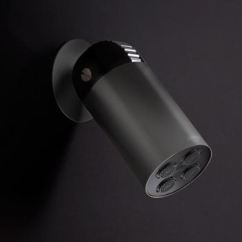 Верхний душ Antonio Lupi Azimut, Satin Steel (AZIMUTSA) - Фото №1