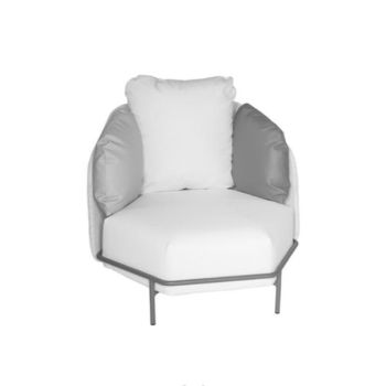 Кресло EGO Paris Hive ONE с низкой спинкой (Armchair) - Фото №1
