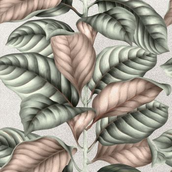 Керамогранит Ornamenta Botanica Leaves Calce 60x120… - Фото №1