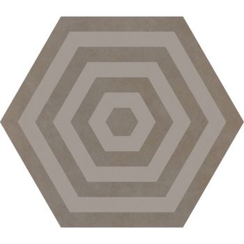 Керамограніт Ornamenta Corebasics Target Ashgrey Hexagon… - Фото №1