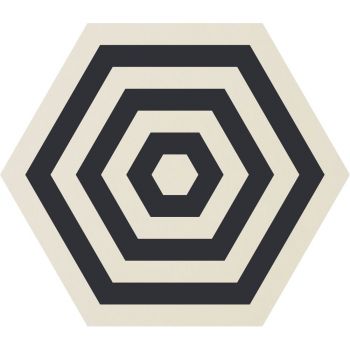 Керамогранит Ornamenta Corebasics Target White Hexagon… - Фото №1