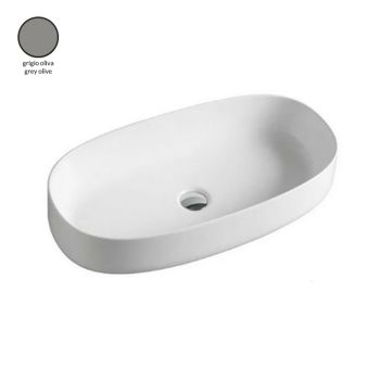 Умывальник на столешницу Artceram Cognac 68x35 см,… - Фото №1