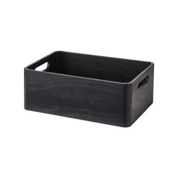 Коробка для хранения Aquanova Cole, 27x19x10 cm, Black… - Фото №1