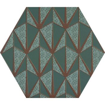 Керамогранит Ornamenta Decor Diamond Hexagon 23 (DE23DA)