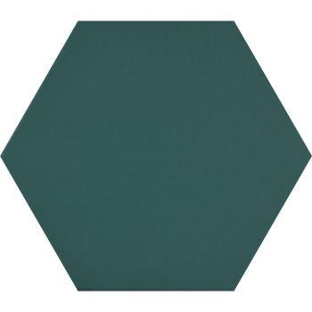 Керамогранит Ornamenta Decor Dark Green Hexagon 23… - Фото №1