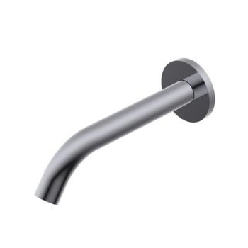 Вилив для ванни Ritmonio 204 мм настінний, INOX Stainless… - Фото №1