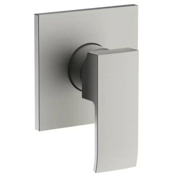 Змішувач для душу Paffoni Elle, настінний, Steel looking… - Фото №1