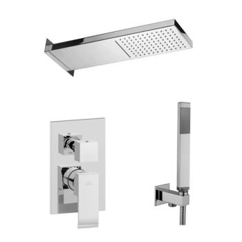 Смеситель для душа Paffoni Elle, Верхний душ Paffoni… - Фото №1