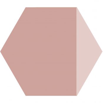 Керамогранит Ornamenta Electra Triangle Rose Hexagon… - Фото №1