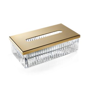 Контейнер для салфеток 3SC Elegance Crystal, Polished… - Фото №1