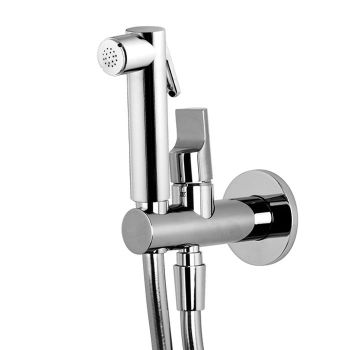 Гигиенический душ со встроенным смесителем Fima Carlo Frattini Collettivita, хром (F2320-1NCR)