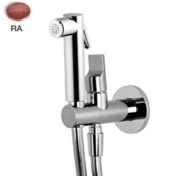 Гигиенический душ со встроенным смесителем Fima Carlo Frattini Collettivita, античная медь (F2320-1NRA)
