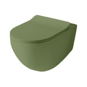 Унітаз підвісний безободковий з кришкою Artceram FILE… - Фото №1