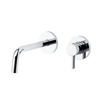 Змішувач для умивальника Paffoni FOX вбудований, вилив… - Фото №1