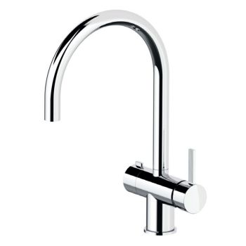 Змішувач для кухні Paffoni FOX 3-й вхід для очищеної… - Фото №1