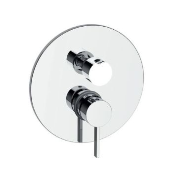 Смеситель для душа Paffoni FOX внешняя часть, 2 выхода,… - Фото №1