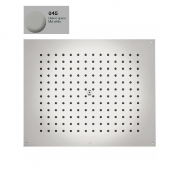 Верхний душ BOSSINI DREAM-RECTANGULAR для подвесного потолка 57x47сm, mat white (H38391000045016)