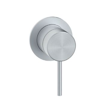 Змішувач для душу Paffoni Light, без перемикача, Steel… - Фото №1