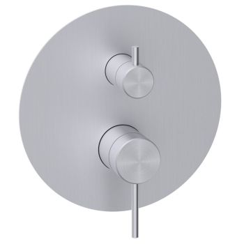 Змішувач для душу Paffoni Inox Tech, з картриджем… - Фото №1