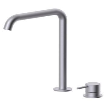 Змішувач для умивальника Paffoni InoxTech, поворотний… - Фото №1