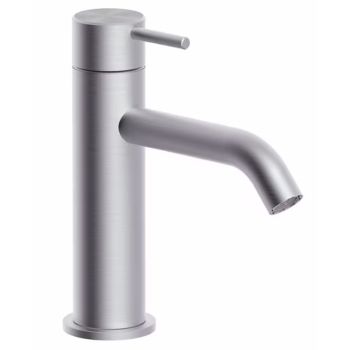 Змішувач для умивальника Paffoni Inox Tech, без донного… - Фото №1