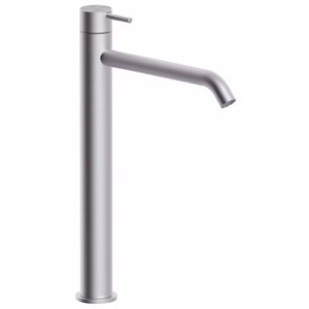 Змішувач для умивальника Paffoni Inox Tech, подовжений… - Фото №1