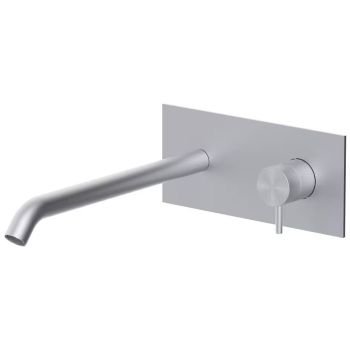 Смеситель для умывальника Paffoni Inox Tech, встроенный,… - Фото №1