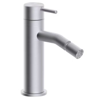 Смеситель для биде Paffoni Inox Tech, донный клапан… - Фото №1