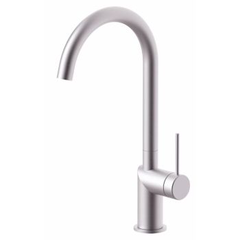 Смеситель для кухни Paffoni Inox Tech, однорычажний,… - Фото №1