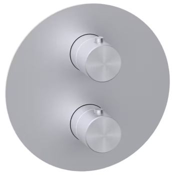 Термостат для душа Paffoni Inox Tech, 2 выхода + стоп,… - Фото №1