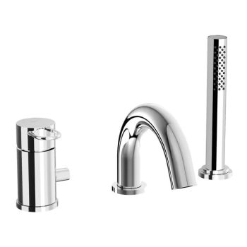 Смеситель для ванны Paffoni Joker, на борт, однорычажный,… - Фото №1