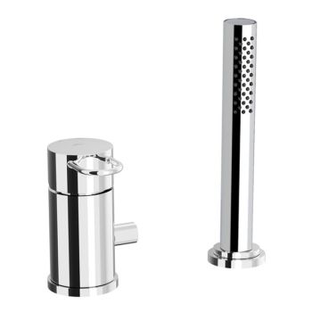 Смеситель для ванны Paffoni Joker, на борт, без излива,… - Фото №1