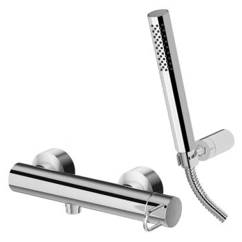 Смеситель для душа Paffoni Joker, с ручным душем и… - Фото №1