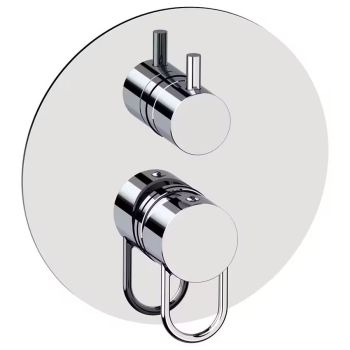 Смеситель для душа Paffoni Joker, внешняя часть, 3… - Фото №1